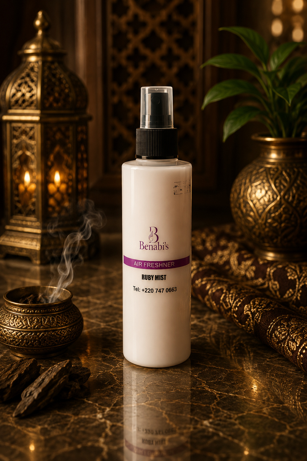 Ivory mist
