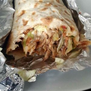 Chicken shawarma