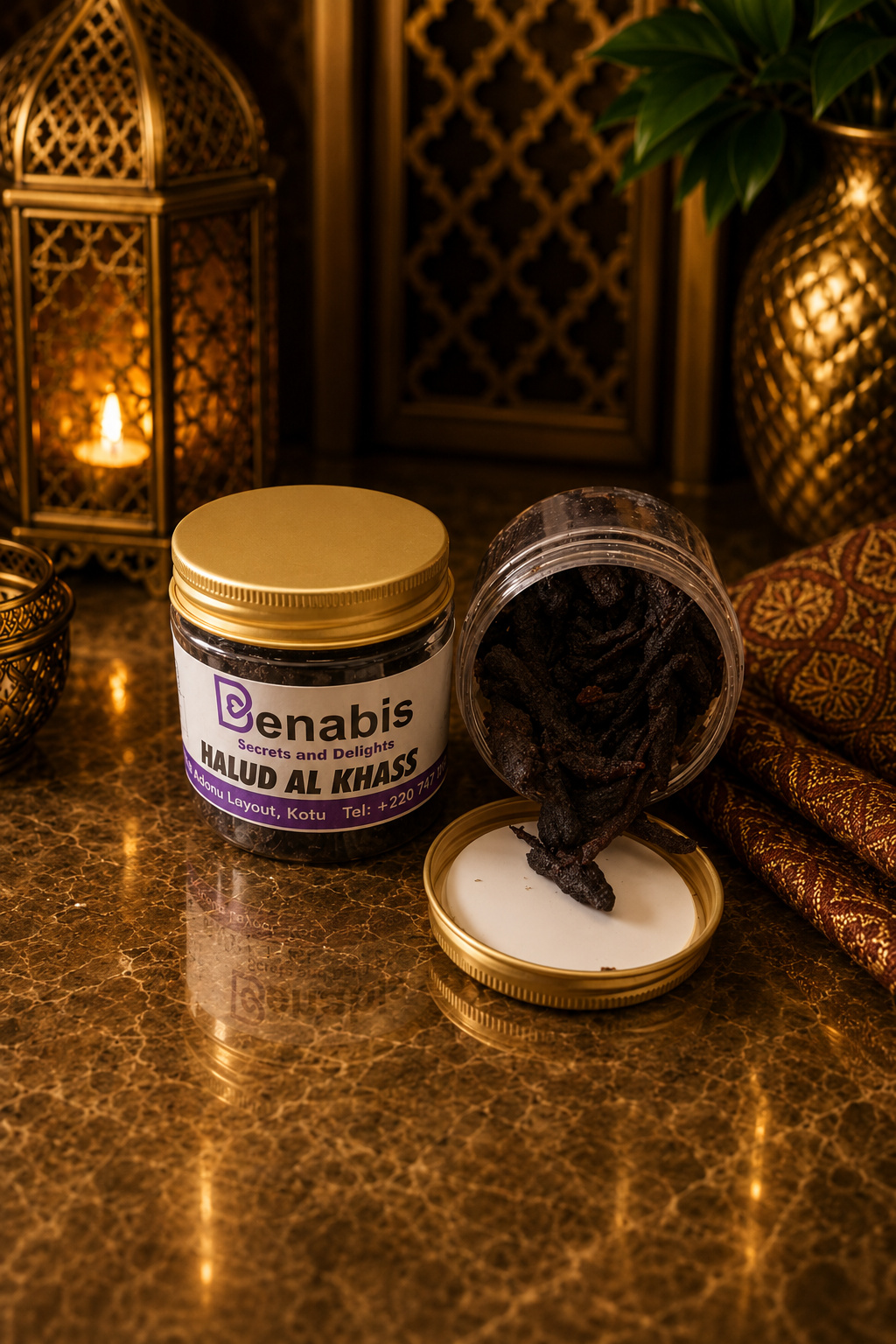 Halud Al Khass (Oud Halud) 100g