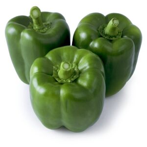 Fresh Green Sweet Pepper (per kg)