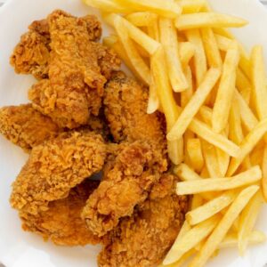 Wings and Chips