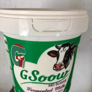 Natural Yoghurt (no sugar)
