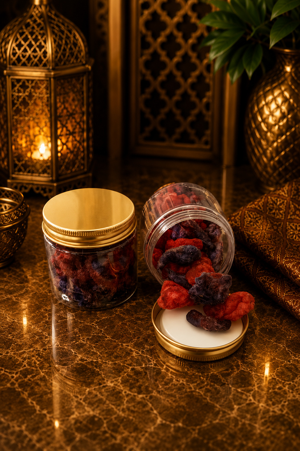 Cotton incense