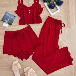 3 piece lingerie