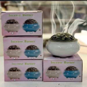 Chat mini incense burner