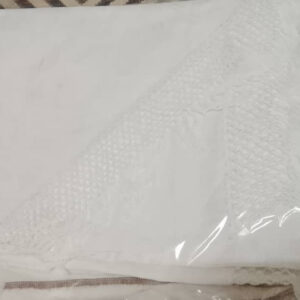 Long white wrapper