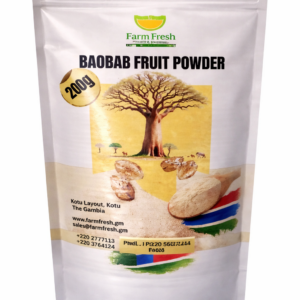 Baobab powder – 200grams