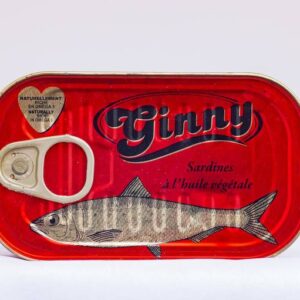 Carton of Sardines (48 sardines)