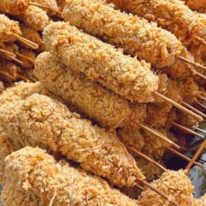 Sausage Cheese Rolls (Each)